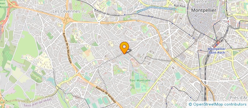 localisation de l'entreprise MADAME SAMIA MOSTEFAI à MONTPELLIER
