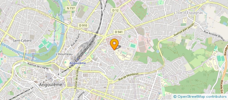 localisation de l'entreprise MADAME SAMIA MOUSSAIF à ANGOULEME