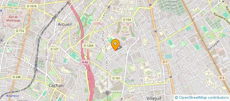 localisation de l'entreprise MADAME SAMIA NAGGARA à VILLEJUIF
