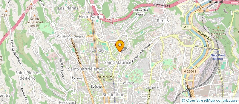 localisation de l'entreprise MADAME SAMIA PIRES SADI à NICE