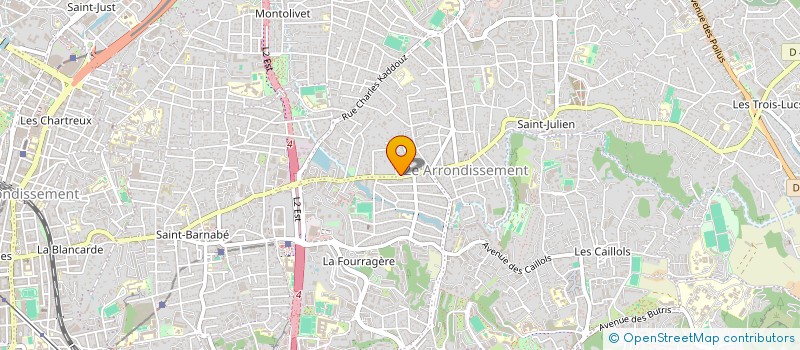 localisation de l'entreprise MADAME SAMIA RACHEDI à MARSEILLE