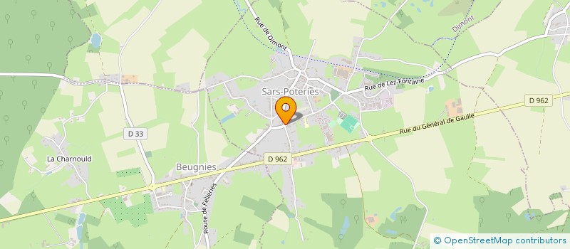 localisation de l'entreprise MADAME SAMIA RAVERDY  BACHANT