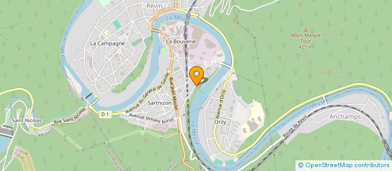 localisation de l'entreprise MADAME SAMIA SAMIA HERZI  REVIN