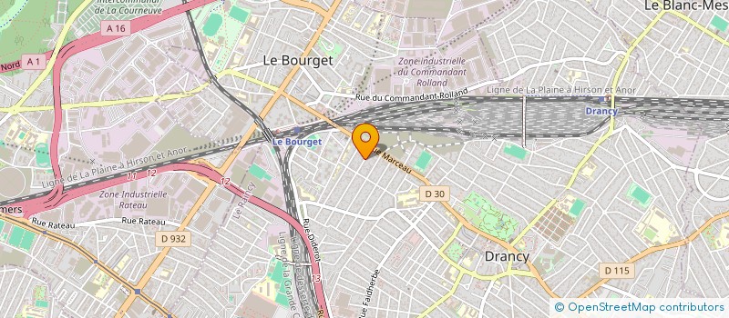 localisation de l'entreprise MADAME SAMIA SAYAH à DRANCY