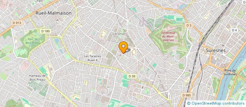 localisation de l'entreprise MADAME SAMIA SKENAZENE à RUEIL-MALMAISON