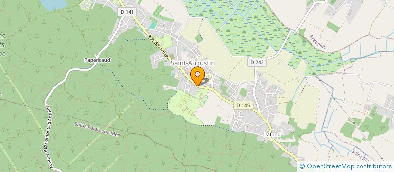 localisation de l'entreprise MADAME SAMIA SMAILI  SAINT-GEORGES-DE-DIDONNE