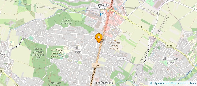 localisation de l'entreprise MADAME SAMIA SOULA à LA VILLE-DU-BOIS