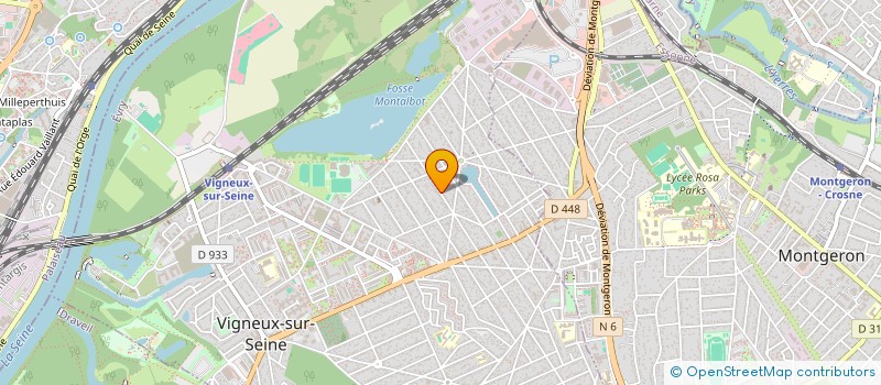 localisation de l'entreprise MADAME SAMIA SQUALLI HOUSSAINI à VIGNEUX-SUR-SEINE