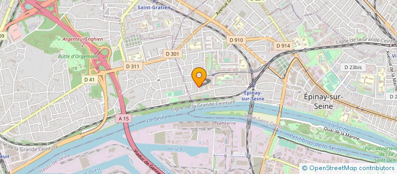 localisation de l'entreprise MADAME SAMIA TACAFRED à EPINAY-SUR-SEINE