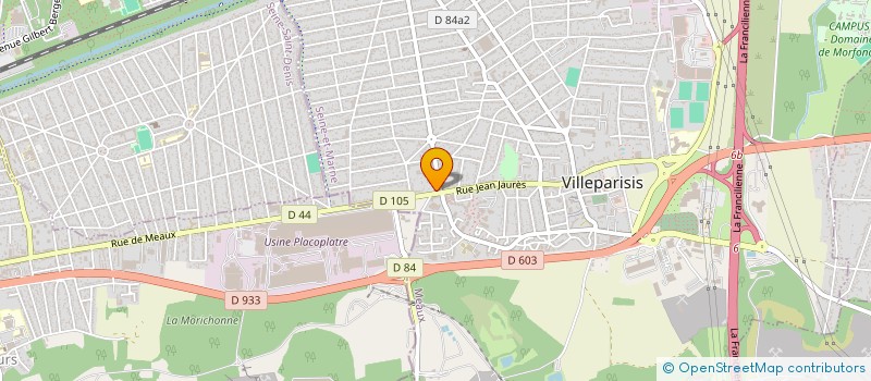 localisation de l'entreprise MADAME SAMIA TAHRAOUI à VILLEPARISIS