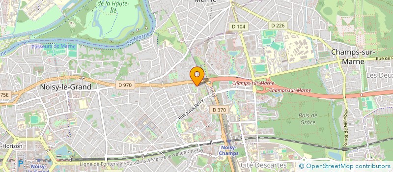 localisation de l'entreprise MADAME SAMIA TEGAOUA  PARIS