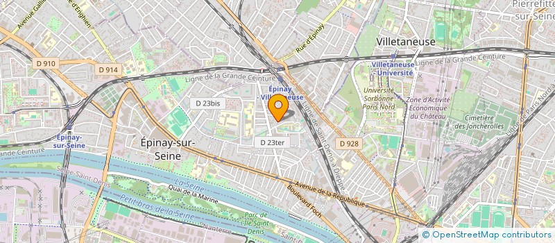 localisation de l'entreprise MADAME SAMIA TITOUAH à EPINAY-SUR-SEINE