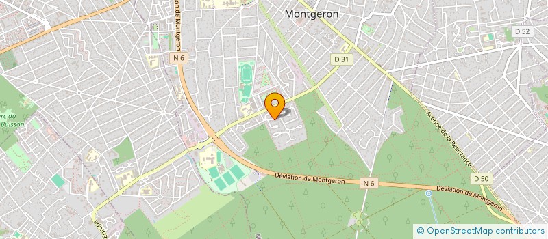 localisation de l'entreprise MADAME SAMIA ZAID à MONTGERON