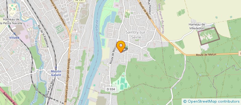 localisation de l'entreprise MADAME SAMIA ZAIDI à SAINTRY-SUR-SEINE