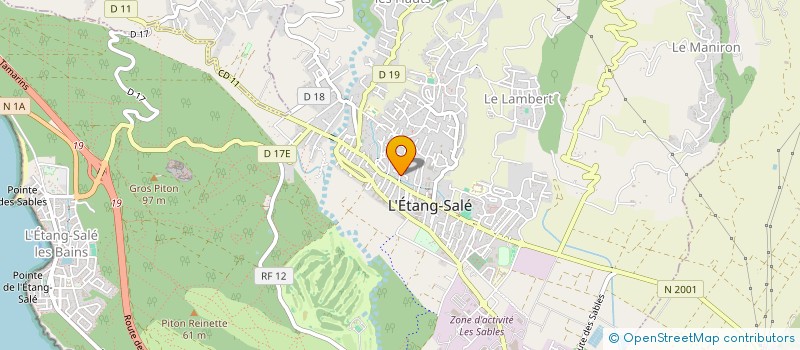 localisation de l'entreprise MADAME SAMIA ZETTOR  L'ETANG-SALE