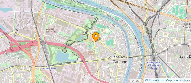 localisation de l'entreprise MADAME SAMIA ZIRAR à VILLENEUVE-LA-GARENNE
