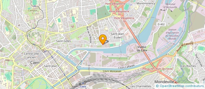 localisation de l'entreprise MADAME SAMIA ZOUAOUI à CAEN