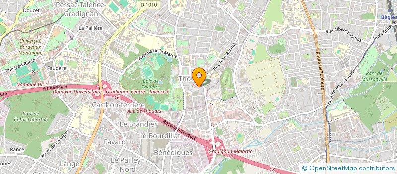 localisation de l'entreprise MADAME SAMIHA BOUKELA  TOULOUSE