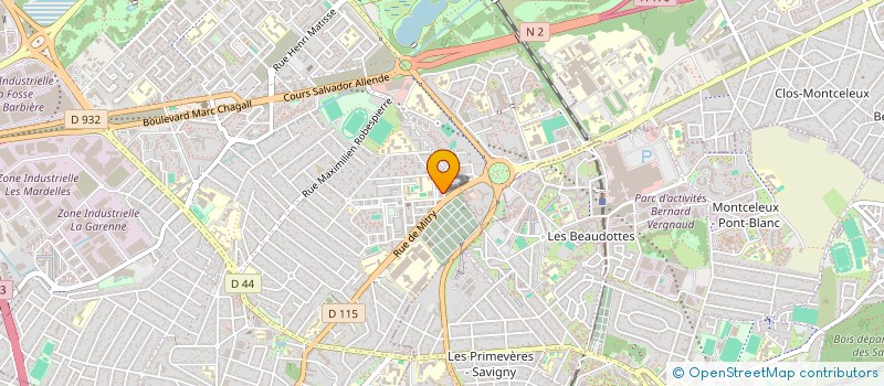 localisation de l'entreprise MADAME SAMIHA MAKRAT à AULNAY-SOUS-BOIS