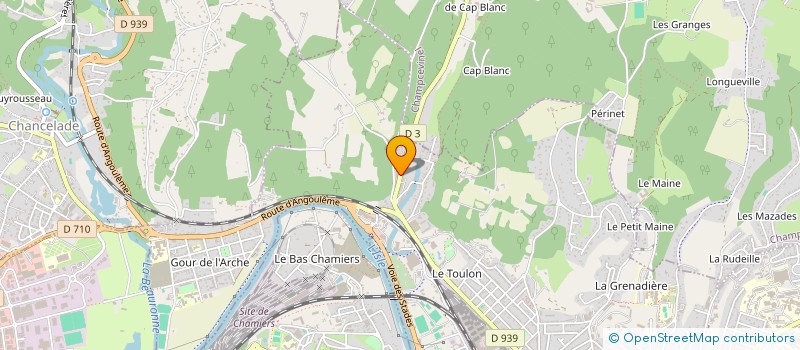 localisation de l'entreprise MADAME SAMIHA RACHDI  PERIGUEUX