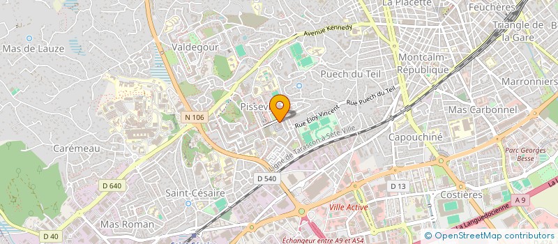 localisation de l'entreprise MADAME SAMIHA TACHALAIT  NIMES