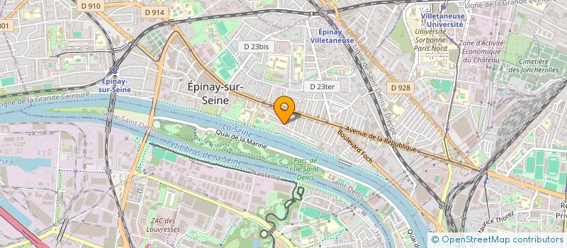 localisation de l'entreprise MADAME SAMILLAH MOOTIEN à EPINAY-SUR-SEINE