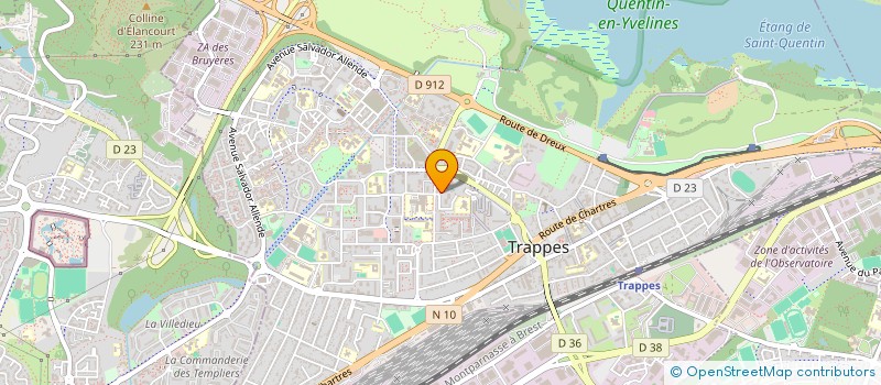 localisation de l'entreprise MADAME SAMIRA ABDALLAHI à TRAPPES