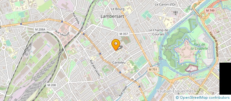 localisation de l'entreprise MADAME SAMIRA ABDI à LAMBERSART