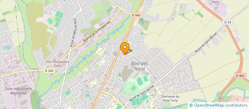 localisation de l'entreprise MADAME SAMIRA AIT BEN AAMER  BOURGES