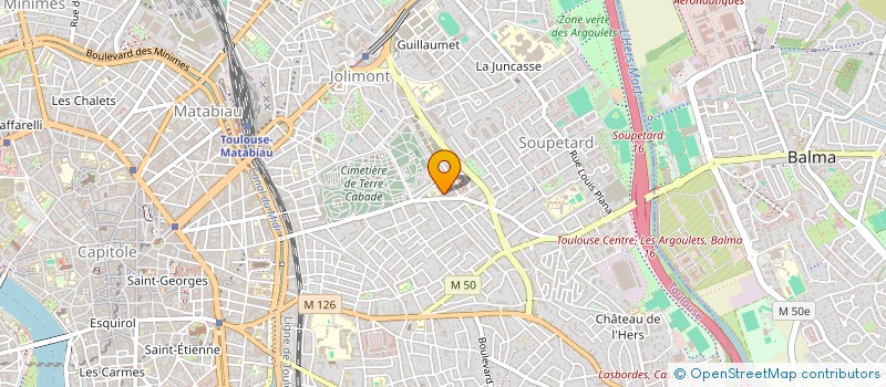 localisation de l'entreprise MADAME SAMIRA AIT MIMOUN à TOULOUSE