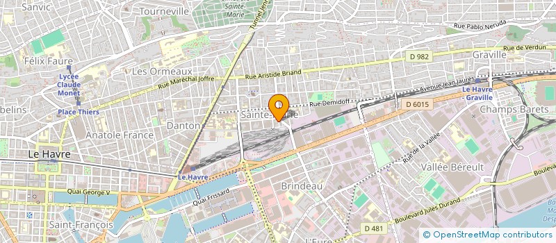 localisation de l'entreprise MADAME SAMIRA AMARA à LE HAVRE