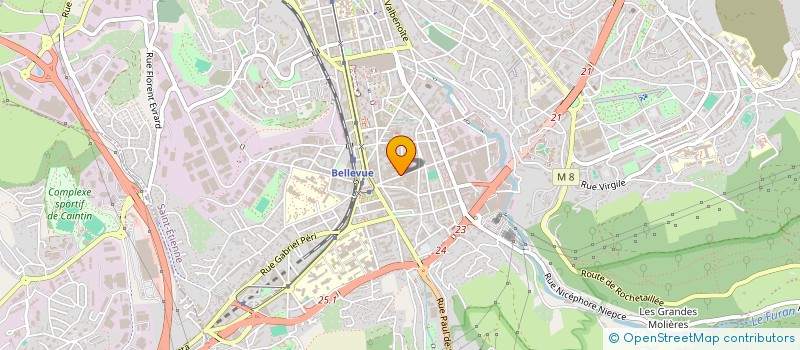 localisation de l'entreprise MADAME SAMIRA ARDATI  SAINT-ETIENNE