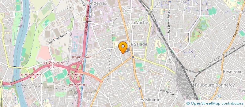 localisation de l'entreprise MADAME SAMIRA ARRAMI à TOULOUSE