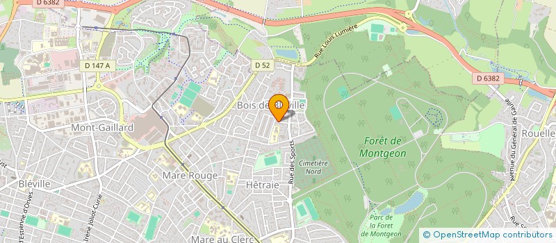 localisation de l'entreprise MADAME SAMIRA ASSELATE à LE HAVRE