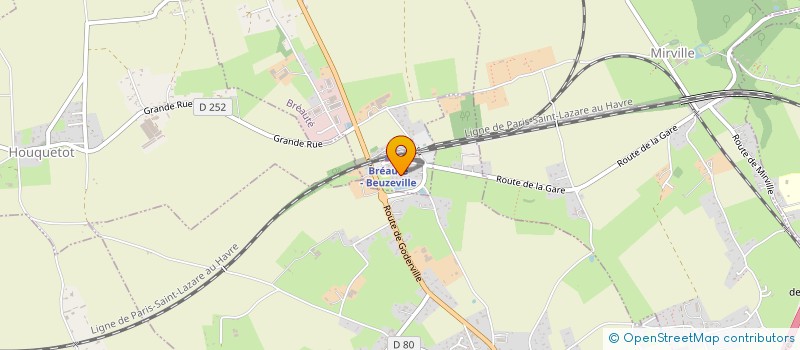 localisation de l'entreprise MADAME SAMIRA BELHABIB  BREAUTE