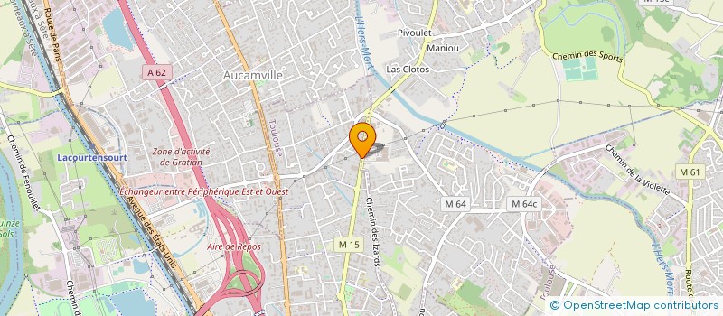 localisation de l'entreprise MADAME SAMIRA BELLOUR à TOULOUSE