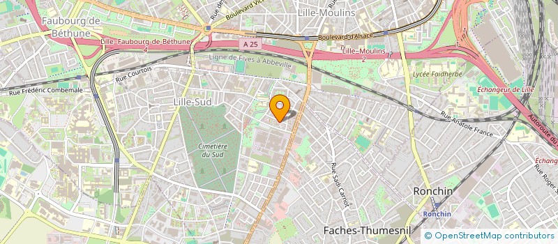 localisation de l'entreprise MADAME SAMIRA BENRAMDANE à LILLE