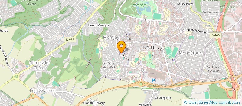 localisation de l'entreprise MADAME SAMIRA BENZINA à LES ULIS