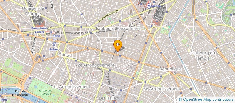 localisation de l'entreprise MADAME SAMIRA BERIANE  PARIS