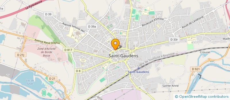localisation de l'entreprise MADAME SAMIRA BOUAYACH à PAU