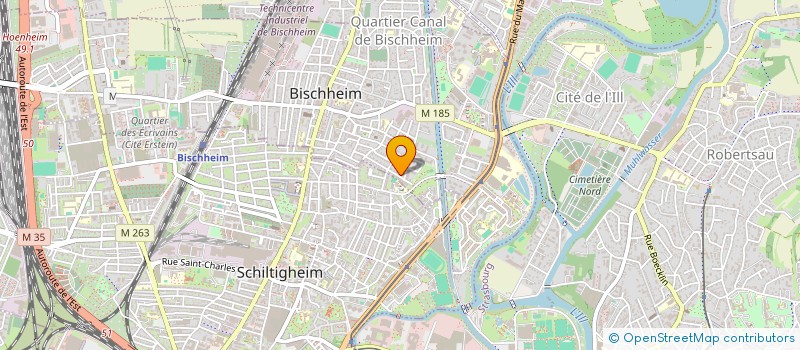 localisation de l'entreprise MADAME SAMIRA BOUNOUAR à BISCHHEIM