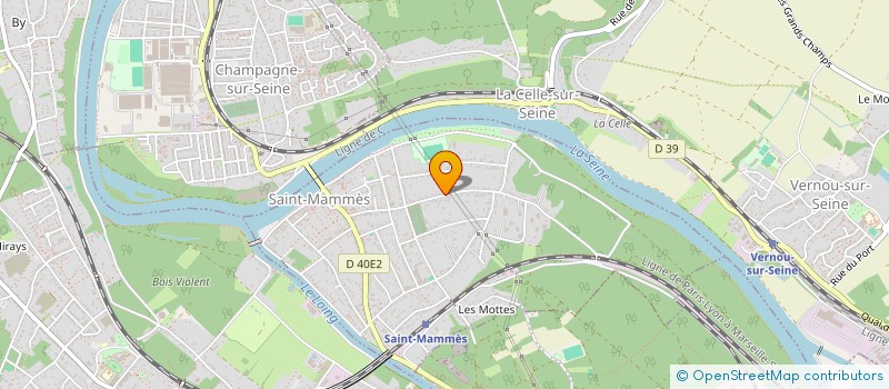 localisation de l'entreprise MADAME SAMIRA CHABANE  PARIS 12