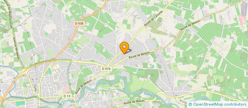 localisation de l'entreprise MADAME SAMIRA CHARLOT  CARPENTRAS