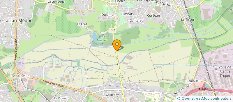 localisation de l'entreprise MADAME SAMIRA DALIL  AMBARES-ET-LAGRAVE