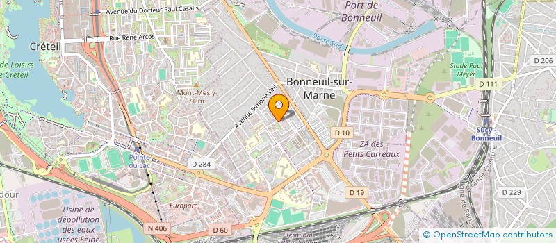 localisation de l'entreprise MADAME SAMIRA DARFILAL à BONNEUIL-SUR-MARNE