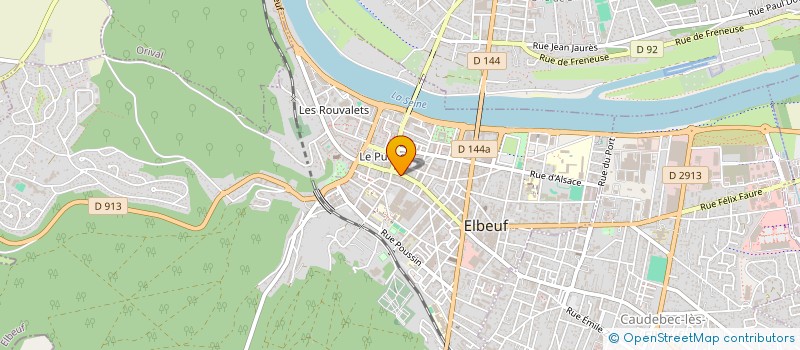 localisation de l'entreprise MADAME SAMIRA DRAOUI à ELBEUF