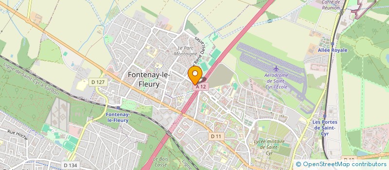 localisation de l'entreprise MADAME SAMIRA DUSMEE à FONTENAY-LE-FLEURY
