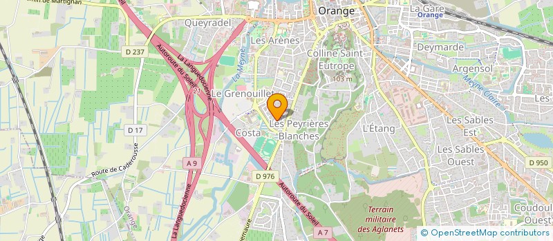 localisation de l'entreprise MADAME SAMIRA EL CHAOUI  ORANGE