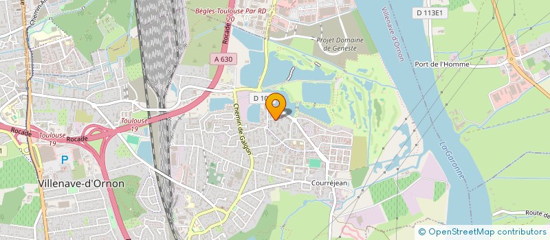 localisation de l'entreprise MADAME SAMIRA EL HADEF  VILLENAVE-D'ORNON