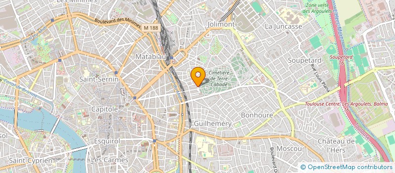 localisation de l'entreprise MADAME SAMIRA EL HAMYANI à TOULOUSE